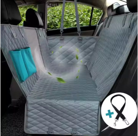 Pet Car Seat Cover – Waterproof Hammock for Dogs