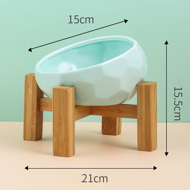 Pet Supplies Bowl Ceramic pet bowl
