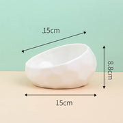 Pet Supplies Bowl Ceramic pet bowl