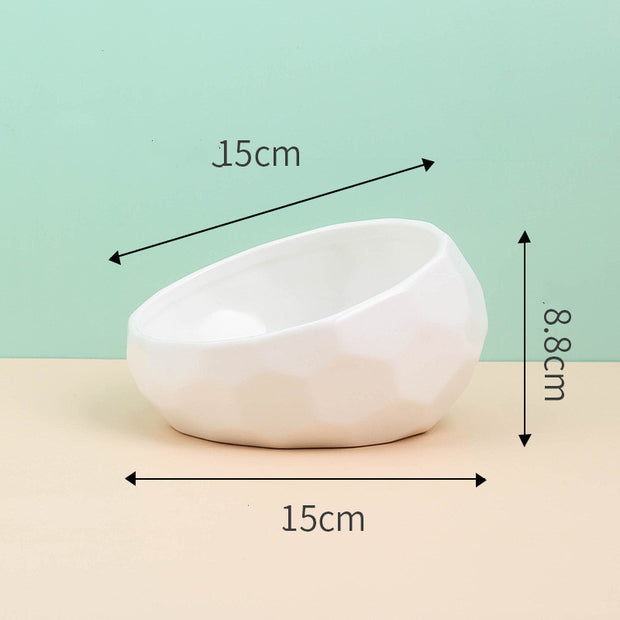 Pet Supplies Bowl Ceramic pet bowl