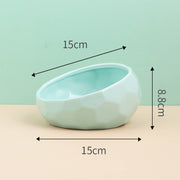 Pet Supplies Bowl Ceramic pet bowl
