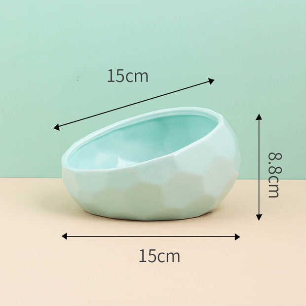 Pet Supplies Bowl Ceramic pet bowl