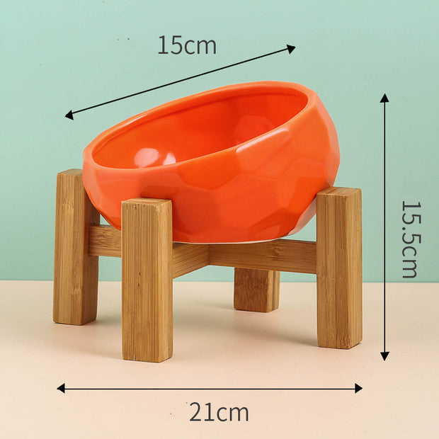 Pet Supplies Bowl Ceramic pet bowl