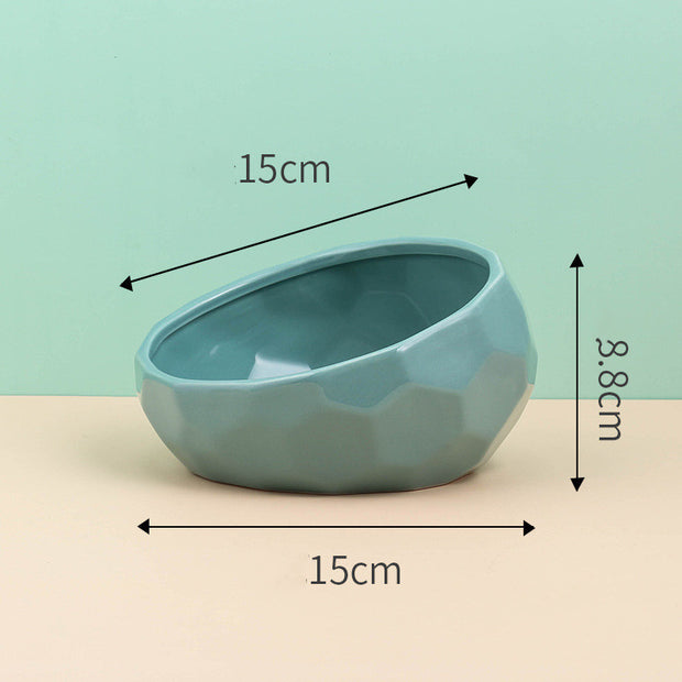 Pet Supplies Bowl Ceramic pet bowl