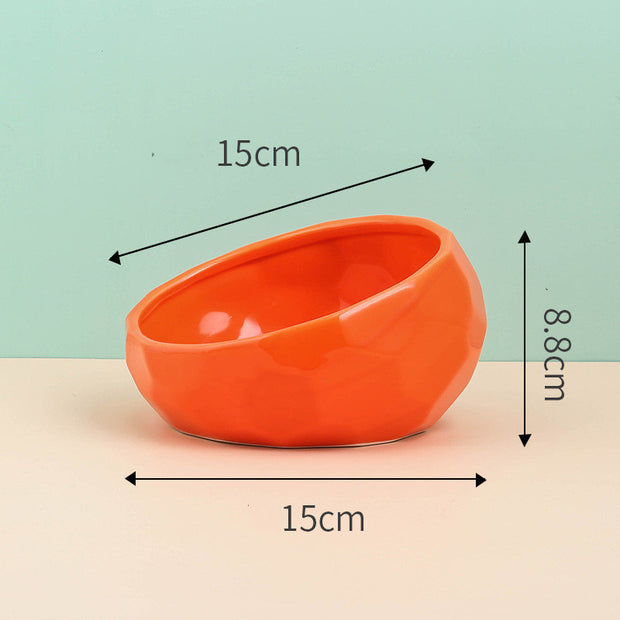 Pet Supplies Bowl Ceramic pet bowl