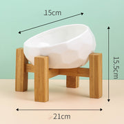 Pet Supplies Bowl Ceramic pet bowl