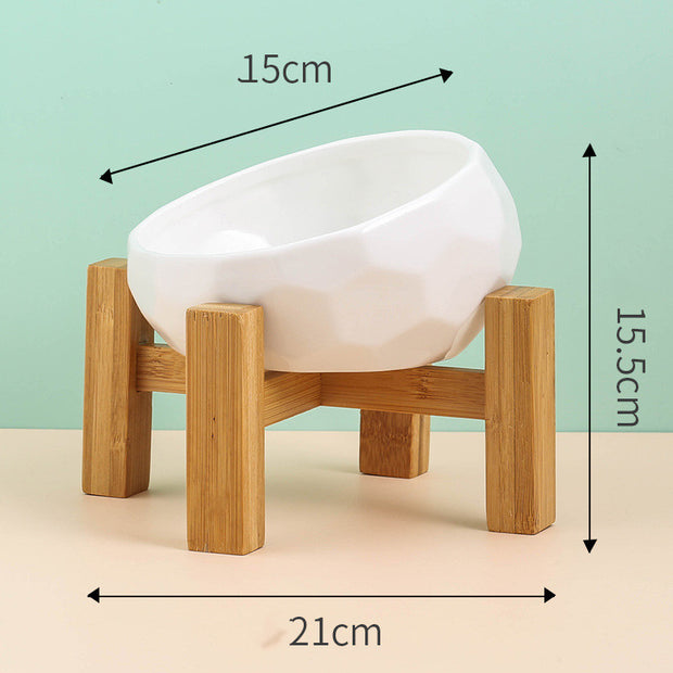 Pet Supplies Bowl Ceramic pet bowl