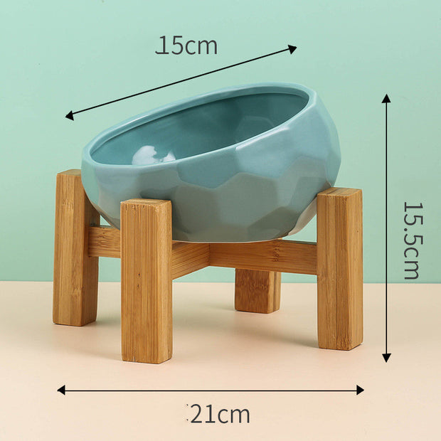 Pet Supplies Bowl Ceramic pet bowl