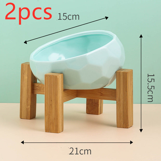Pet Supplies Bowl Ceramic pet bowl