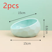 Pet Supplies Bowl Ceramic pet bowl