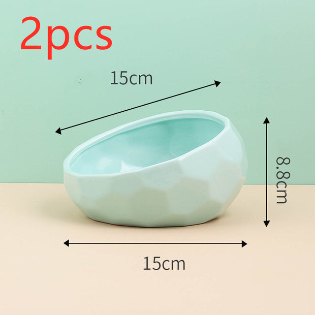 Pet Supplies Bowl Ceramic pet bowl