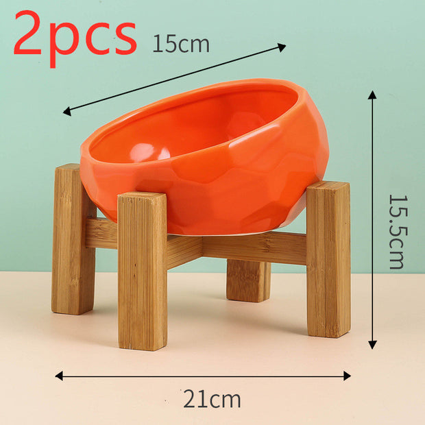 Pet Supplies Bowl Ceramic pet bowl