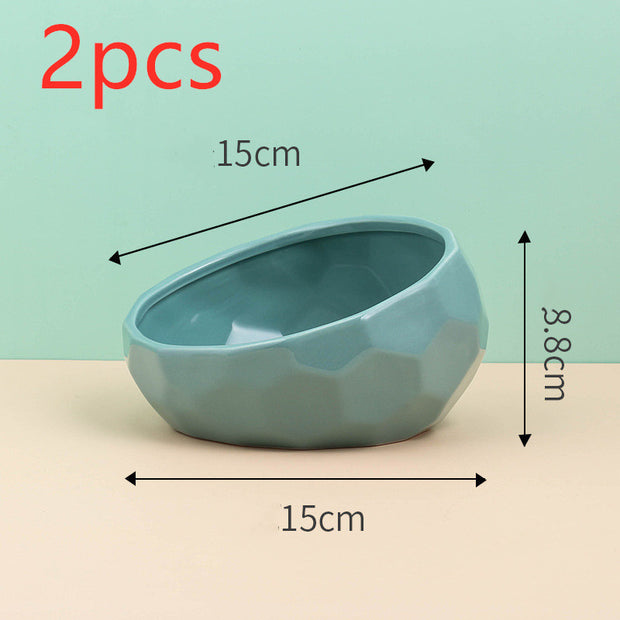 Pet Supplies Bowl Ceramic pet bowl