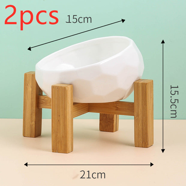 Pet Supplies Bowl Ceramic pet bowl