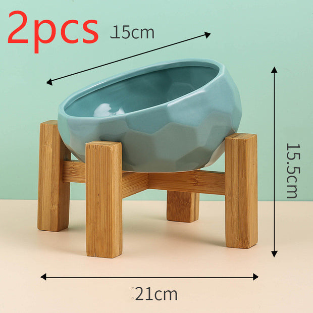 Pet Supplies Bowl Ceramic pet bowl