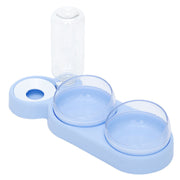 Automatic Pet Feeder with Water Fountain – Double Bowl Raised Stand for Cats & Dogs