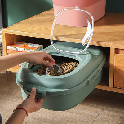Large Pet Food Storage Container – Sealed & Moistureproof