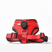 LED Dog Harness – USB Rechargeable Reflective Vest for Pets