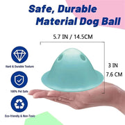 Interactive Dog Chew Toy with Hidden Treats – Puzzle for Large Dogs