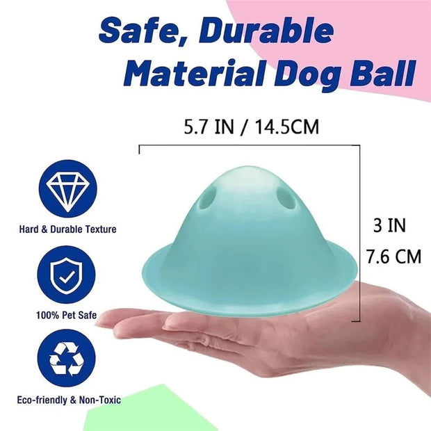 Interactive Dog Chew Toy with Hidden Treats – Puzzle for Large Dogs