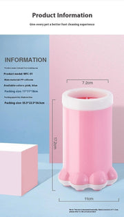 Portable Dog Cleaning And Beauty Tools, Foot-washing Pet Products.