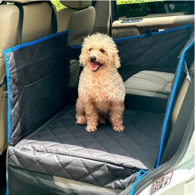 Dog Car Seat Hammock for Large & Small Dogs – Waterproof, Safe
