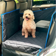 Dog Car Seat Hammock for Large & Small Dogs – Waterproof, Safe