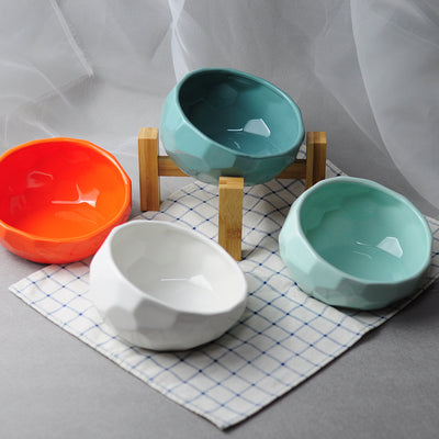 Pet Supplies Bowl Ceramic pet bowl