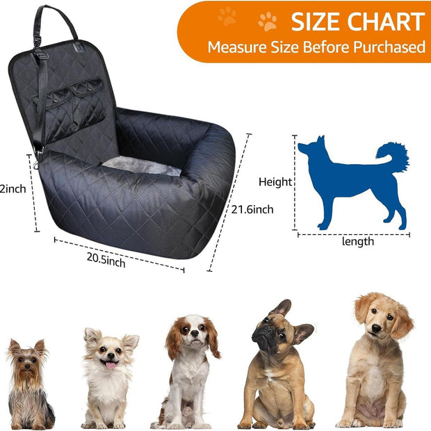 Car Waterproof Back Seat Pet Cover Protector Mat