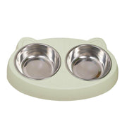 Pet Stainless Steel Bowl For Food and Water.