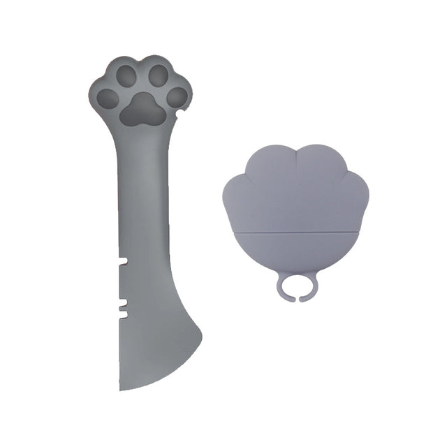Multifunction Pet Can Spoon & Jar Opener – Feeding Tool for Dogs & Cats