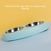 Pet Stainless Steel Bowl For Food and Water.