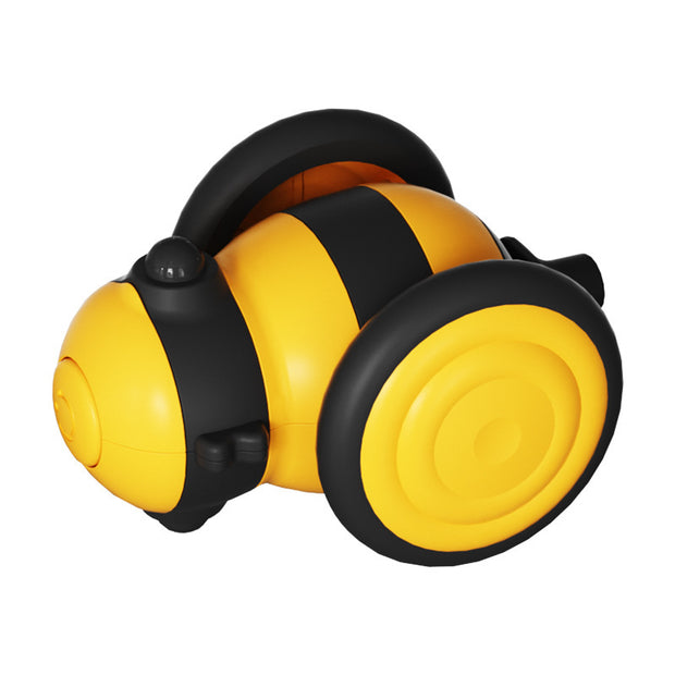 Electric Cat Car Toy Cute Bee Running Kitten Pet Toys