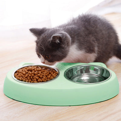 Pet Stainless Steel Bowl For Food and Water.