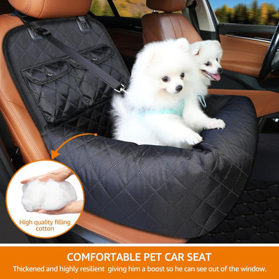 Car Waterproof Back Seat Pet Cover Protector Mat
