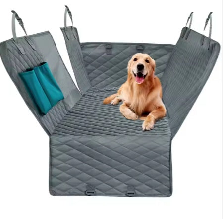 Pet Car Seat Cover – Waterproof Hammock for Dogs