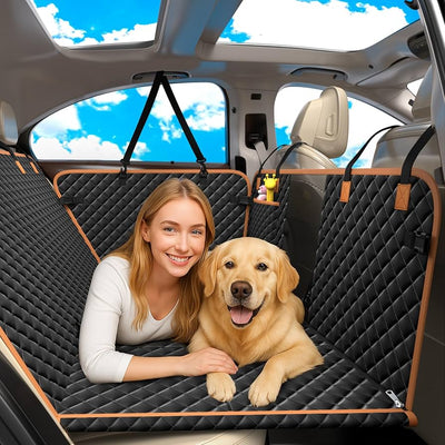 Pet Car Seat Cover – Waterproof Hammock for Dogs