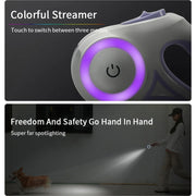 Retractable Dog Leash – 3M/5M Durable Automatic Pet Lead for Dogs & Cats