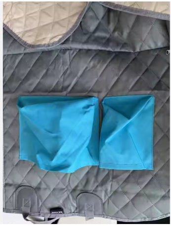 Pet Car Seat Cover – Waterproof Hammock for Dogs