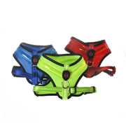 LED Dog Harness – USB Rechargeable Reflective Vest for Pets