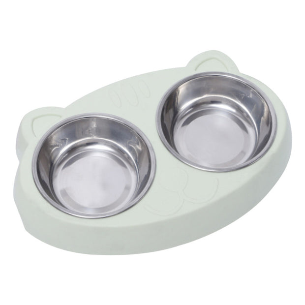 Pet Stainless Steel Bowl For Food and Water.
