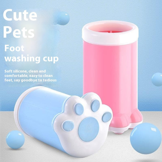 Portable Dog Cleaning And Beauty Tools, Foot-washing Pet Products.