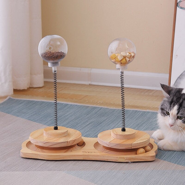 Cat Treats Dispenser or Cat Toys