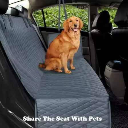 Pet Car Seat Cover – Waterproof Hammock for Dogs