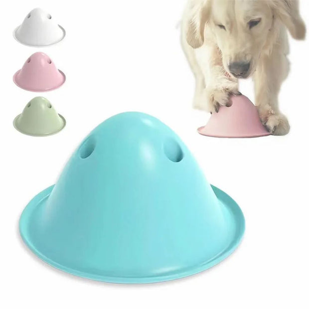 Interactive Dog Chew Toy with Hidden Treats – Puzzle for Large Dogs