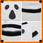 Halloween Skeleton Costume – Lightweight Pet Shirt for Dogs & Cats