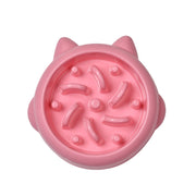 Anti-Choking Slow Feeder Bowl for Dogs & Cats
