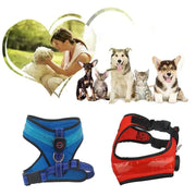 LED Dog Harness – USB Rechargeable Reflective Vest for Pets
