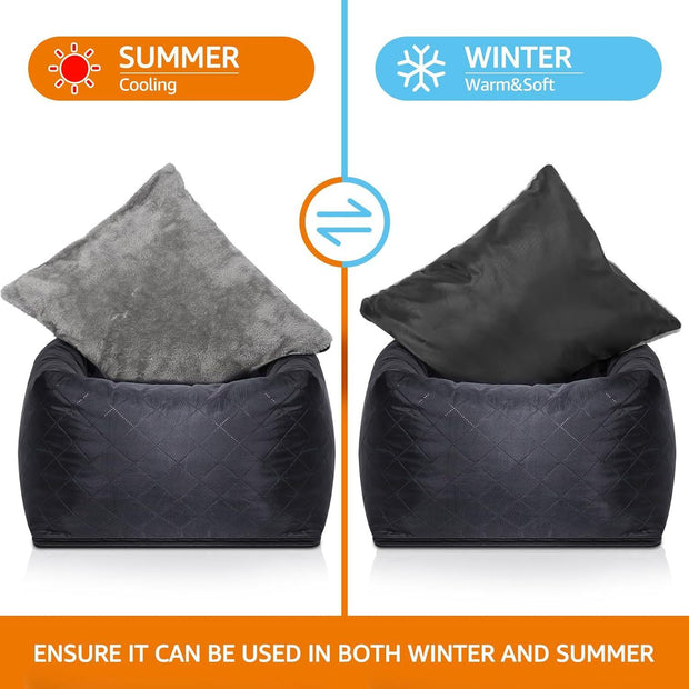 Car Waterproof Back Seat Pet Cover Protector Mat